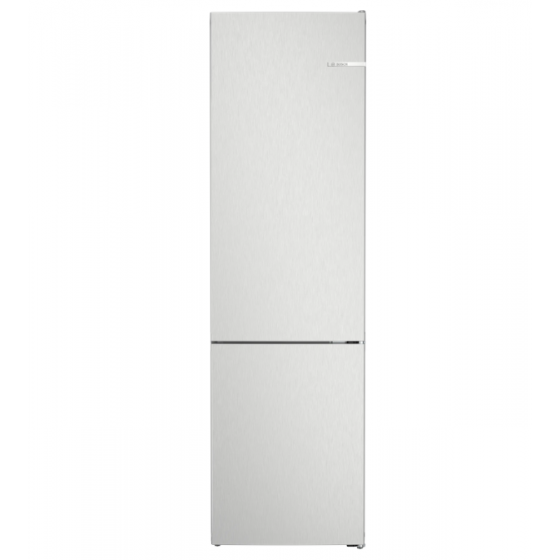 BOSCH KGN39VIDB Ελεύθερος ψυγειοκαταψύκτης 203cm Inox